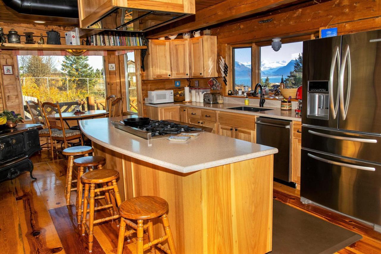 Juneberry Lodge Homer Extérieur photo