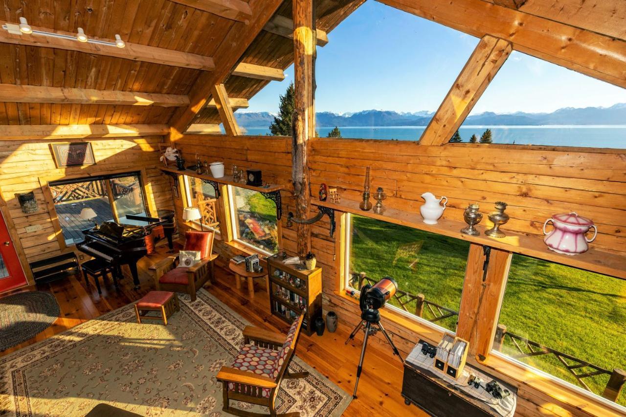 Juneberry Lodge Homer Extérieur photo