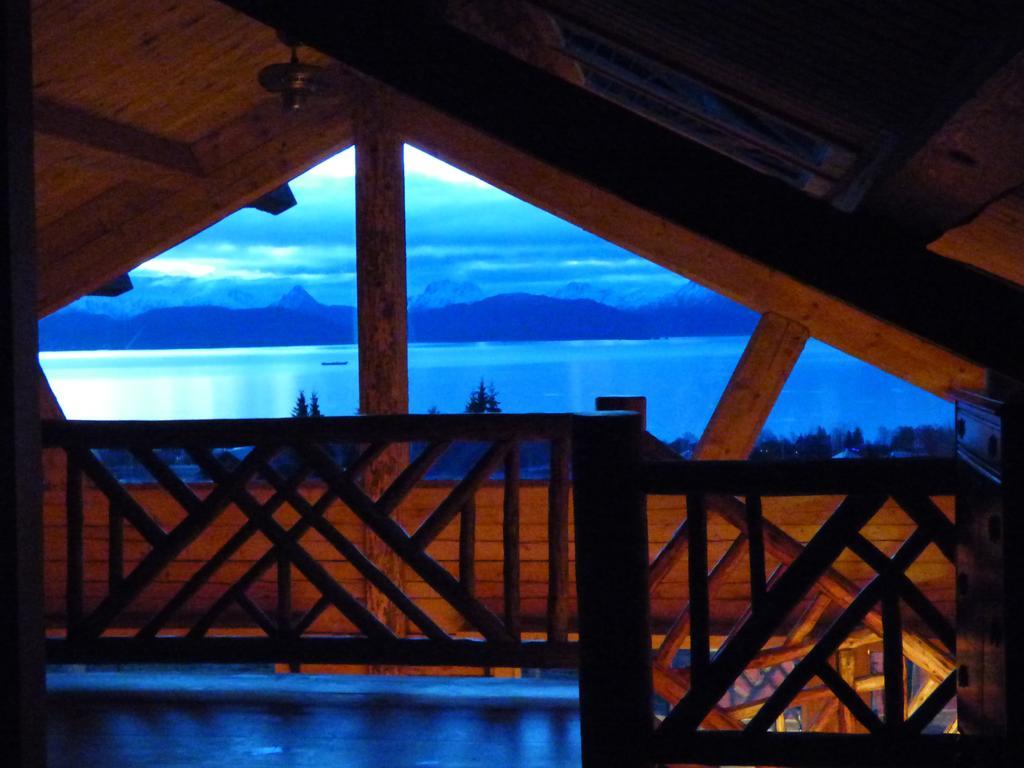 Juneberry Lodge Homer Chambre photo